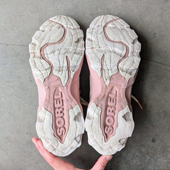 Sorel Women's Kinetic Breakthru Tech Lace Sneakers size 9.5 - Picture 12 of 12